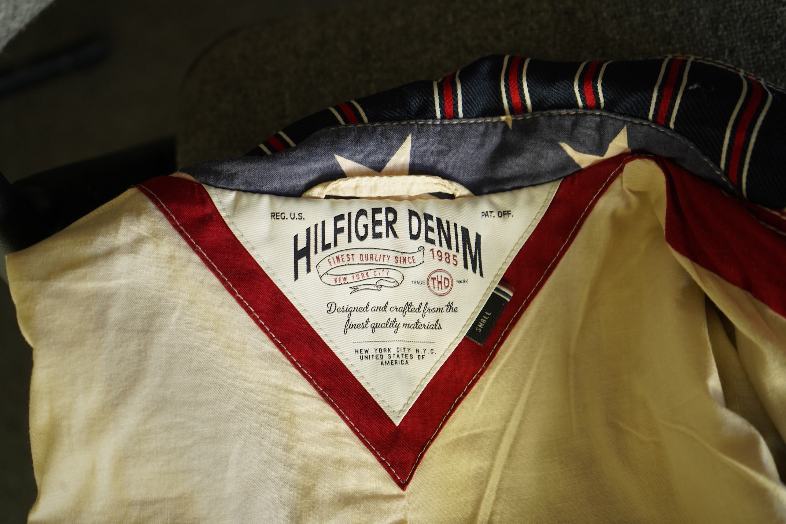 A stylish Tommy Hilfiger 'American' blazer Size Small